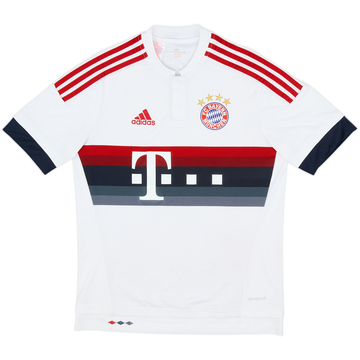 2015-16 Bayern Munich Away Shirt - 7/10 - (XL.Boys)