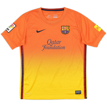 2012-13 Barcelona Away Shirt - 8/10 - (L.Boys)