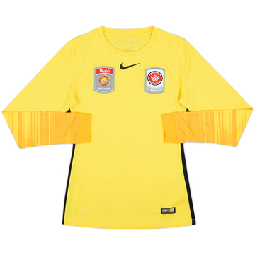 2015-16 Western Sydney Wanderers Women's Authentic GK Shirt - 8/10 - (Women's XS)