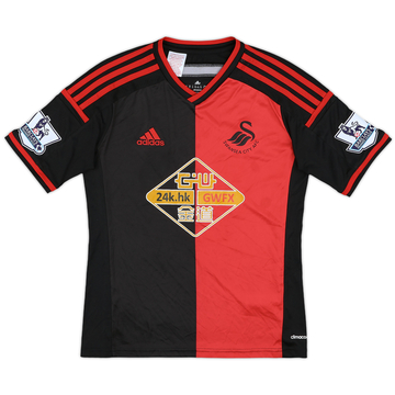 2014-15 Swansea Away Shirt - 8/10 - (XL.Boys)
