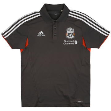 2011-12 Liverpool adidas Polo Shirt - 7/10 - (M)