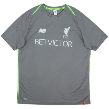 2018-19 Liverpool New Balance Training Shirt - 8/10 - (M)