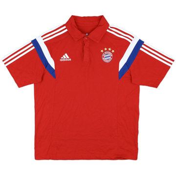 2014-15 Bayern Munich adidas Polo Shirt - 8/10 - (L)