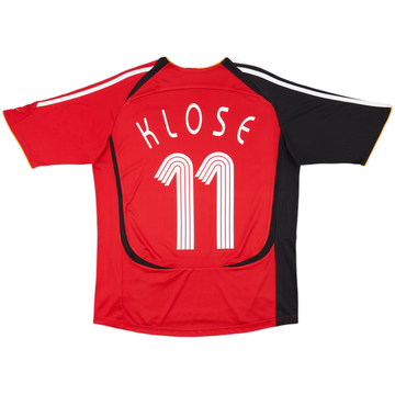 2005-07 Germany Away Shirt Klose #11 - 8/10 - (XL.Boys)