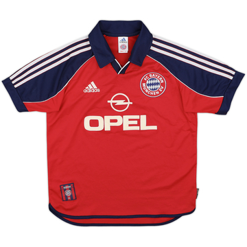 1999-01 Bayern Munich Home Shirt - 7/10 - (Y)