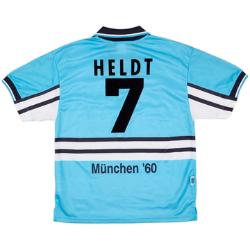 1997-98 1860 Munich Home Shirt Heldt #7 - 9/10 - (M)