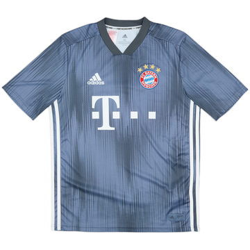 2018-19 Bayern Munich Third Shirt - 8/10 - (XL.Boys)