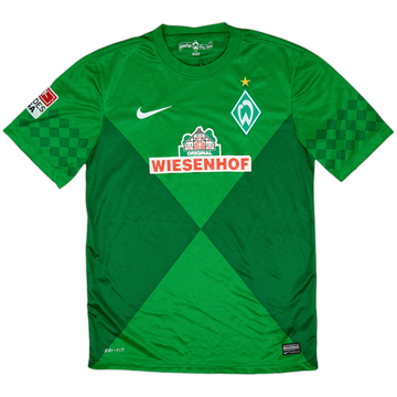 2012-13 Werder Bremen Home Shirt - 7/10 - (S)