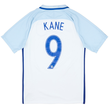 2016-17 England Home Shirt Kane #9 - 7/10 - (S)