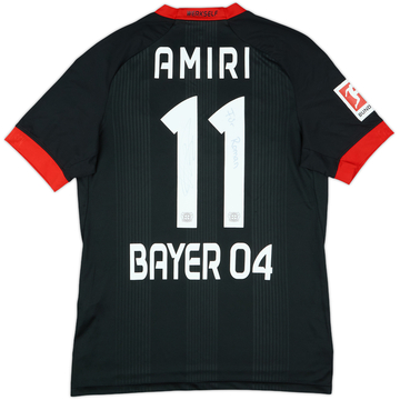 2020-21 Bayer Leverkusen Signed Home Shirt Amiri #11 - 7/10 - (S)