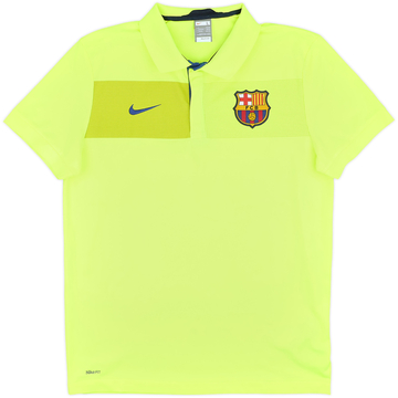 2009-10 Barcelona Nike Polo Shirt - 8/10 - (L)