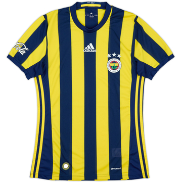 2016-17 Fenerbahce Home Shirt (Women's S)