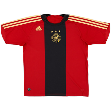 2008-09 Germany Away Shirt - 7/10 - (XL.Boys)