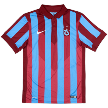 2014-15 Trabzonspor Home Shirt #19 - 10/10 - (S)