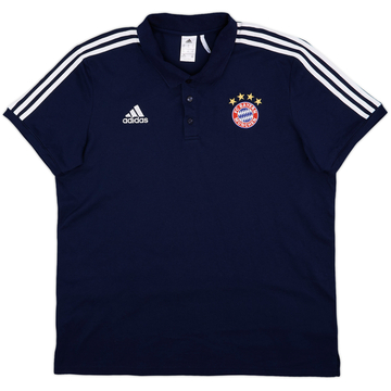 2017-18 Bayern Munich adidas Polo Shirt - 9/10 - (XXL)