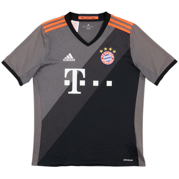 2016-17 Bayern Munich Away Shirt - 5/10 - (XL.Boys)