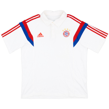2014-15 Bayern Munich adidas Polo Shirt - 8/10 - (XL)