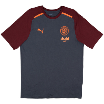2023-24 Manchester City Puma Cotton Tee - 10/10 - (M)