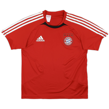2010-11 Bayern Munich adidas Formotion Training Shirt - 5/10 - (L.Boys)