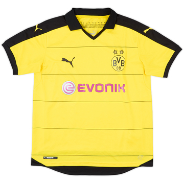 2015-16 Borussia Dortmund Home Shirt - 9/10 - (XS)