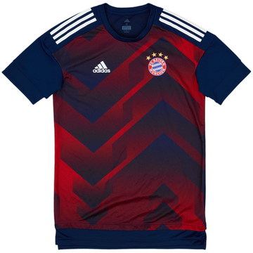 2017-18 Bayern Munich adidas Training Shirt - 8/10 - (S)
