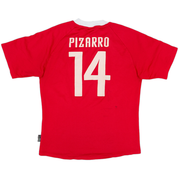2001-02 Bayern Munich CL Shirt Pizarro #14 - 4/10 - (S)