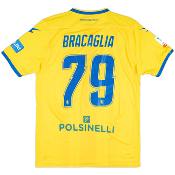 2022-23 Frosinone Match Issue Coppa Italia Home Shirt Bracaglia #79