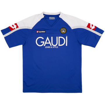 2006-07 Udinese Lotto Training Shirt - 8/10 - (L)