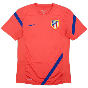 2011-12 Atletico Madrid Nike Training Shirt - 6/10 - (S)