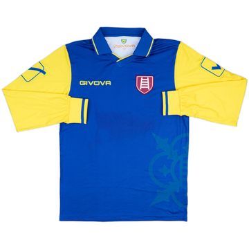 2010-11 Chievo Verona Third L/S Shirt - 10/10 - (L)