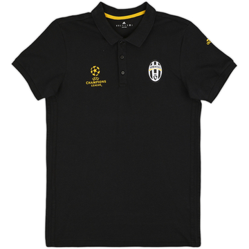 2016-17 Juventus adidas Polo Shirt - 9/10 - (M)