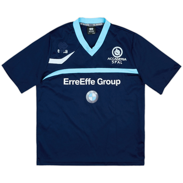 2013-14 Spal Errea 'Academy' Training Shirt #10 - 4/10 - (L.Boys)