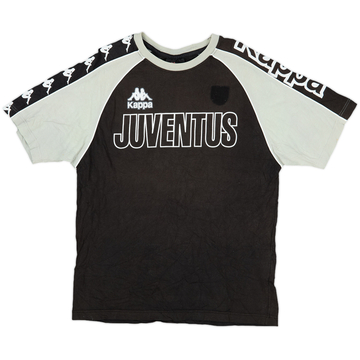 1996-97 Juventus Kappa Cotton Tee - 6/10 - (XL)
