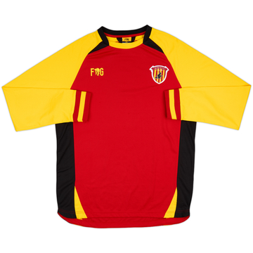 2016-17 Benevento Frankie Garage Training L/S Shirt #1 - 7/10 - (XXL)