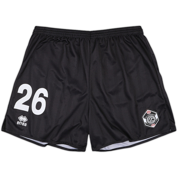 2005-06 Lugano Player Issue Errea Training Shorts #26 - 9/10 - (XXL)