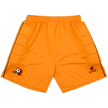 2007-08 Reggina GK Shorts - 9/10 - (XXL)