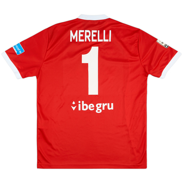 2016-17 AC Renate Match Issue GK Shirt Merelli #1
