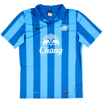 2013 Chonburi Home Shirt - 10/10 - (XL)