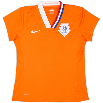 2008-10 Netherlands Home Shirt - 9/10 - (Women's L)