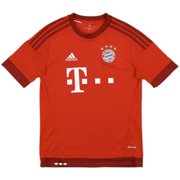2015-16 Bayern Munich Home Shirt - 8/10 - (XL.Boys)