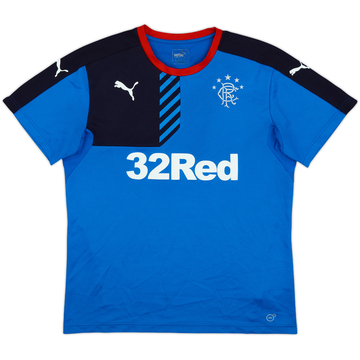 2015-16 Rangers Puma Training Shirt - 6/10 - (XL)