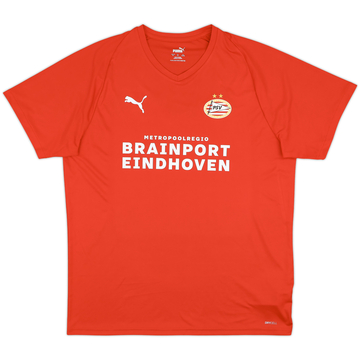 2020-21 PSV Puma Training Shirt - 10/10 - (XL)