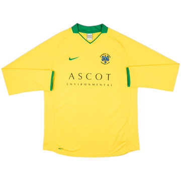 2008-09 Northwich Victoria Away L/S Shirt - 8/10 - (L)