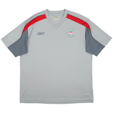 2003-04 Liverpool Reebok Training Shirt - 8/10 - (L)