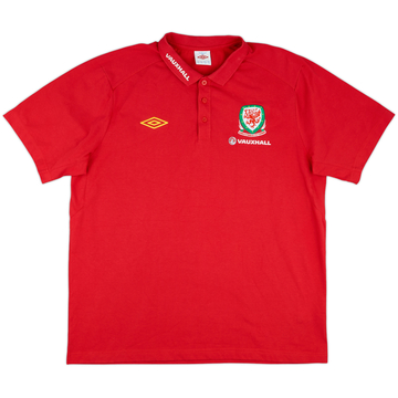 2012-13 Wales Umbro Polo Shirt - 8/10 - (XXL)