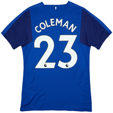 2017-18 Everton Home Shirt Coleman #23 - 9/10 - (M)