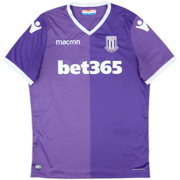 2018-19 Stoke City Away Shirt - 8/10 - (L)