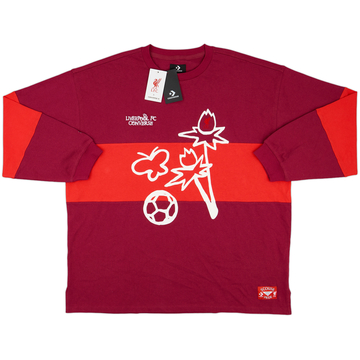 2023-24 Liverpool Converse Sweat Top (XL)