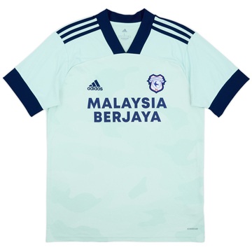 2020-21 Cardiff Away Shirt - 10/10 - (L)