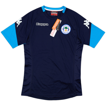 2017-18 Wigan Kappa Training Shirt (M)